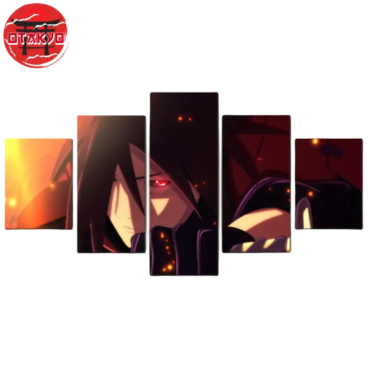 Madara Uchiha Gemälde - Naruto Shippuden™