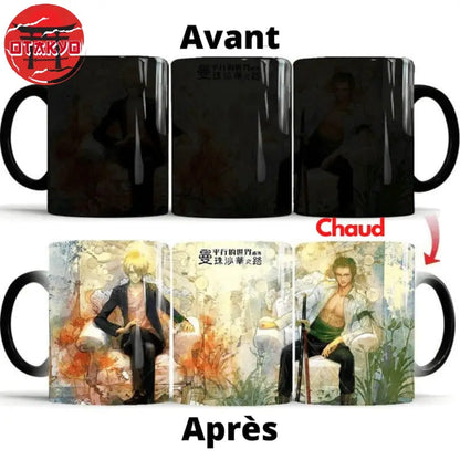 Magische Tasse Sanji & Zoro - One Piece™