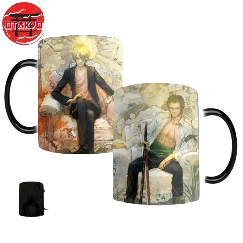 Magische Tasse Sanji & Zoro - One Piece™