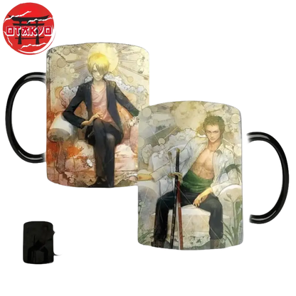 Magische Tasse Sanji & Zoro - One Piece™