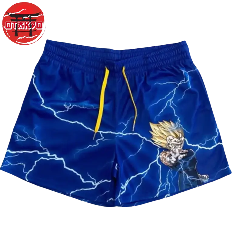 Majin Vegeta Super Saiyan 2 Blau Short - Dragon Ball™