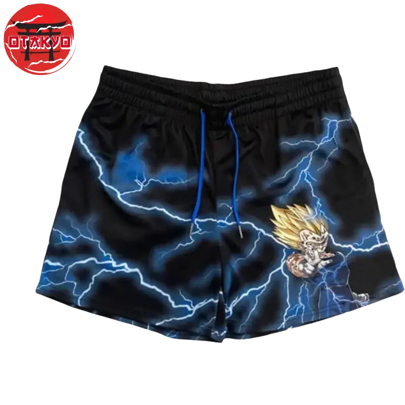 Majin Vegeta Super Saiyan 2 Schwarz Short - Dragon Ball™