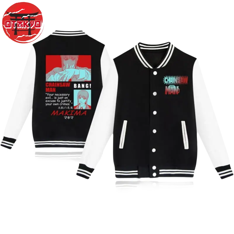 Makima Jacke - Chainsaw Man™