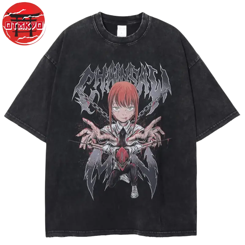Makima T-Shirt "Chain" - Chainsaw Man™