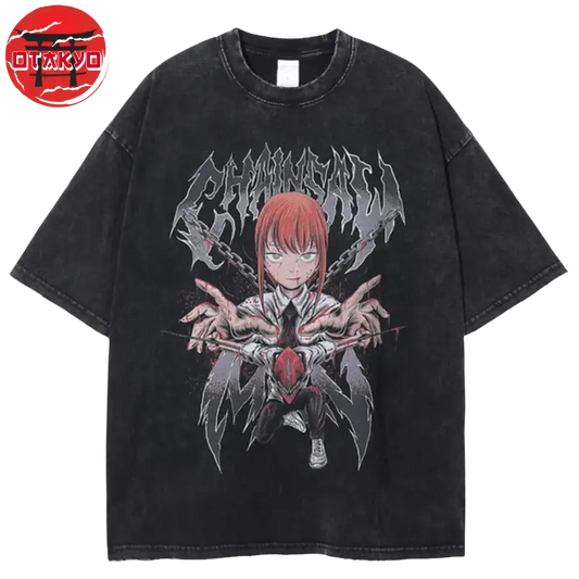 Makima T-Shirt "Chain" - Chainsaw Man™