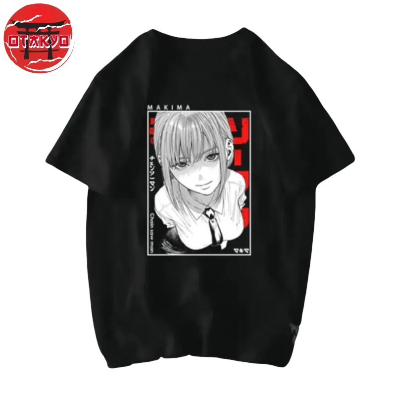 Makima T-Shirt - Chainsaw Man™