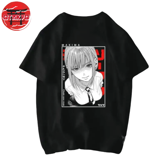 Makima T-Shirt - Chainsaw Man™