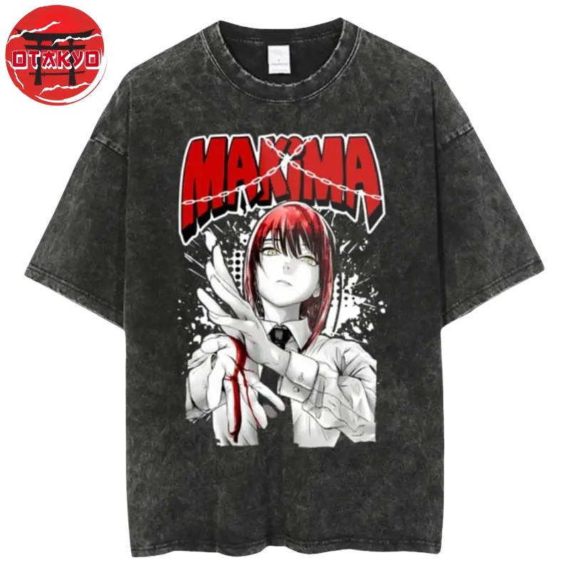 Makima T-Shirt - Chainsaw Man™