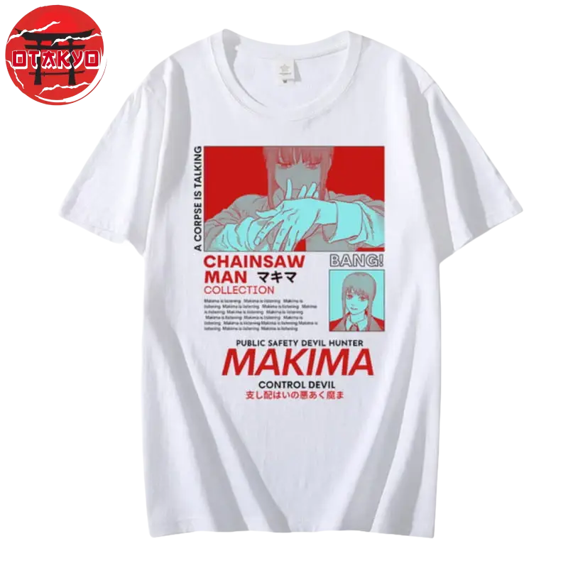 Makima T-Shirt "Control" - Chainsaw Man™