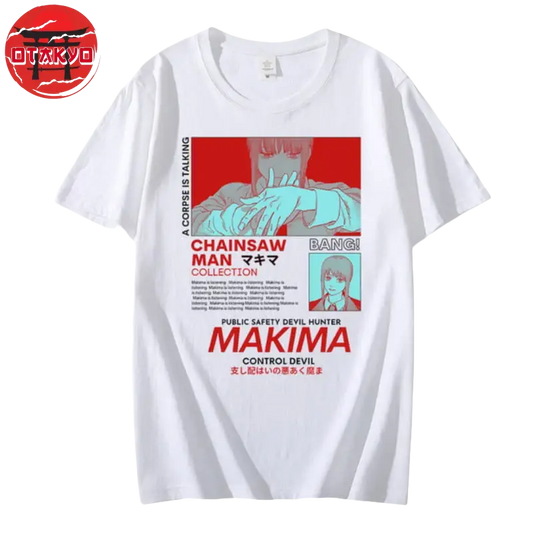 Makima T-Shirt "Control" - Chainsaw Man™