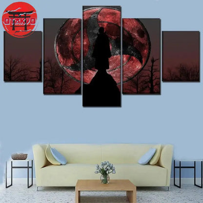 Mangekyô Sharingan Itachi Uchiha Gemälde - Naruto Shippuden™