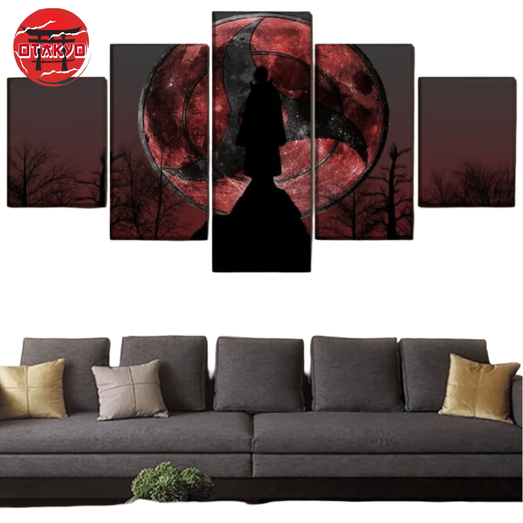 Mangekyô Sharingan Itachi Uchiha Gemälde - Naruto Shippuden™