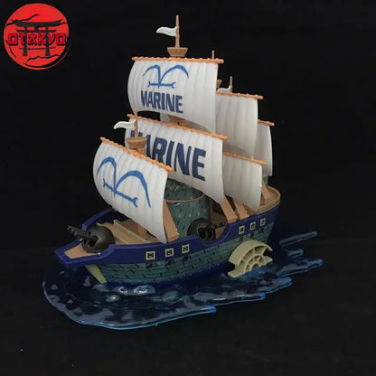 Marineschiff Figuren - One Piece™