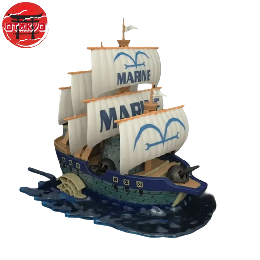 Marineschiff Figuren - One Piece™