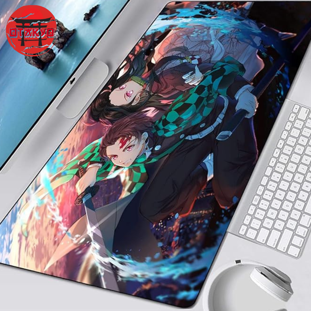 Mauspad Tanjiro & Nezuko Kamado - Demon Slayer™