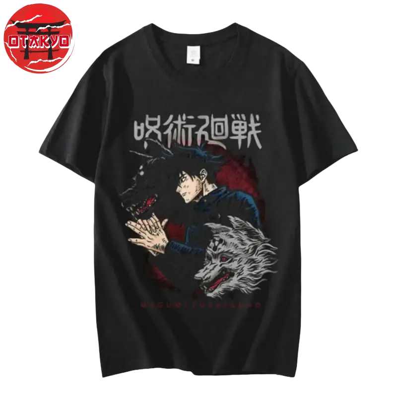 Megumi "Hund" T-Shirt - Jujutsu Kaisen™