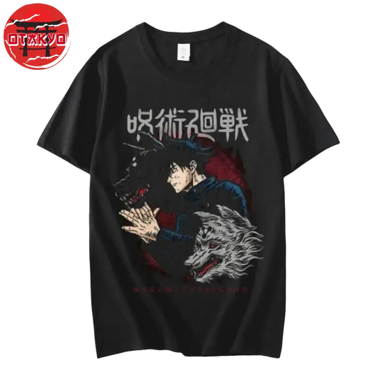 Megumi "Hund" T-Shirt - Jujutsu Kaisen™