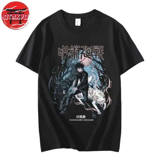 Megumi "Inu" T-Shirt - Jujutsu Kaisen™