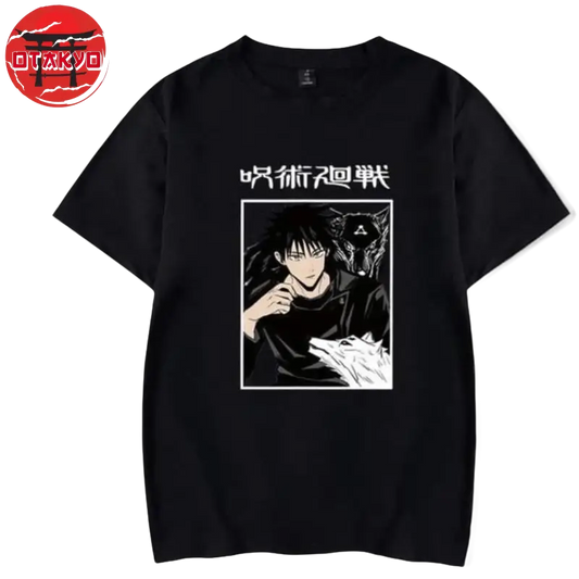 Megumi "Jade" T-Shirt - Jujutsu Kaisen™