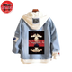 Megumi X Yuji Jeansjacke - Jujutsu Kaisen™