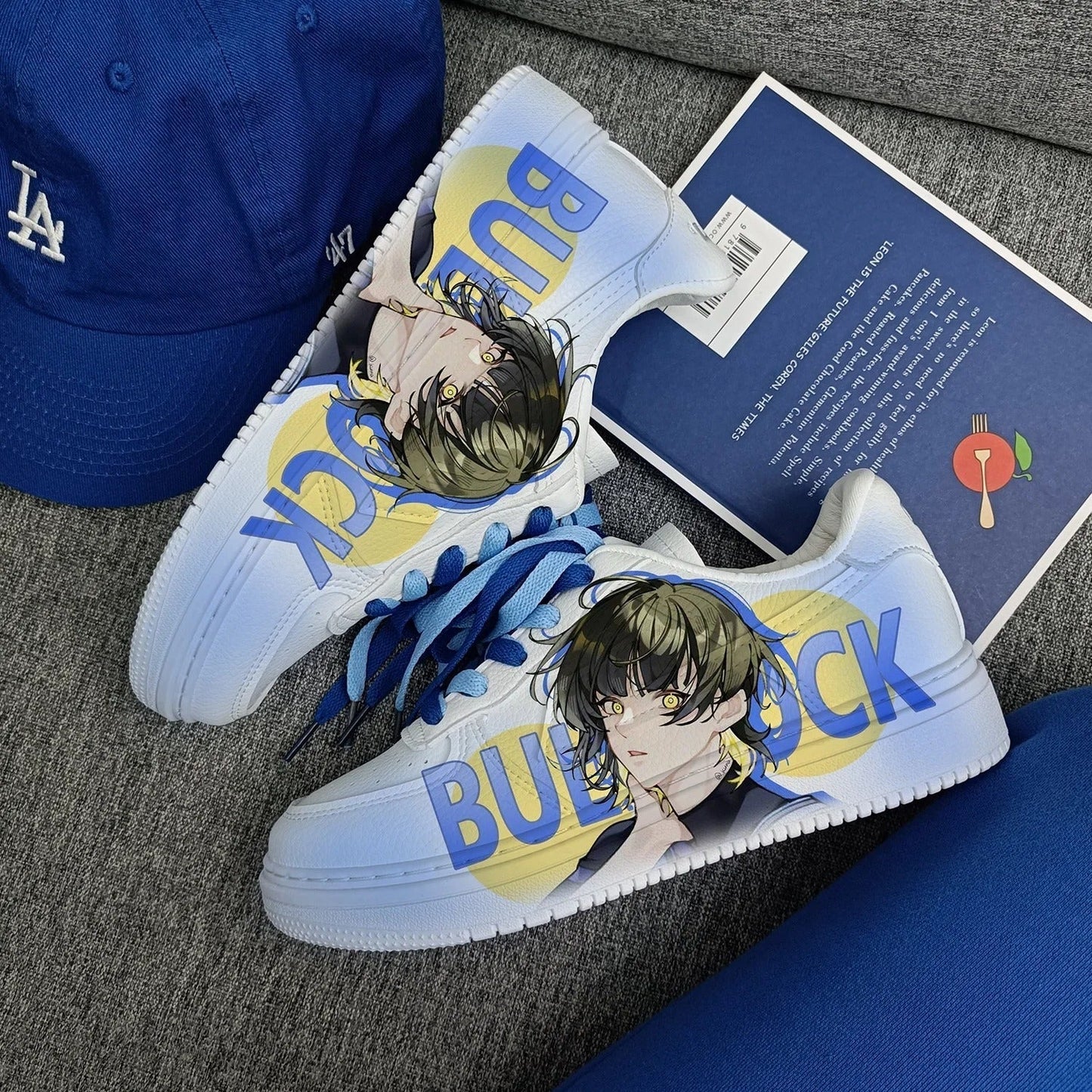 Meguru Bachira Schuhe "Blue Striker" - Blue Lock™