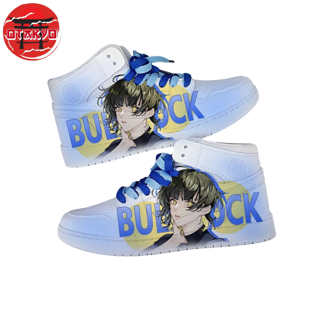 Meguru Bachira Schuhe "Blue Striker" - Blue Lock™
