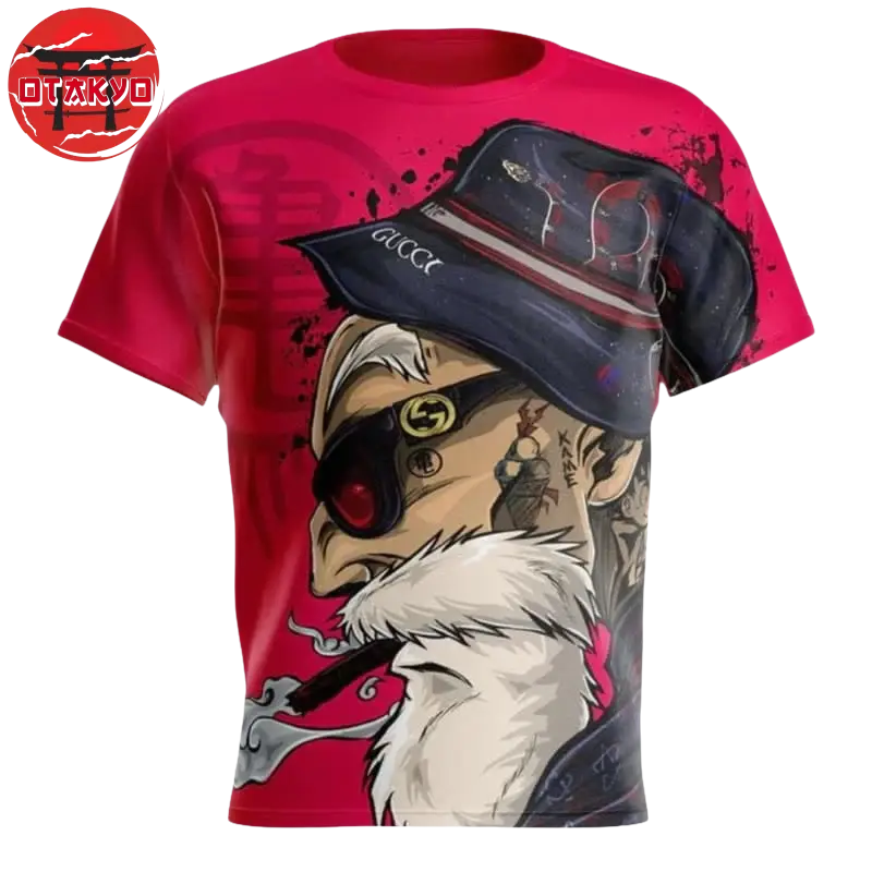 Meister Roshi "Drip" T-Shirt - Dragon Ball Z™