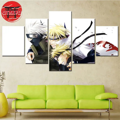Meister und Schüler Gemälde - Naruto Shippuden™