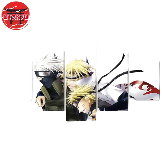 Meister und Schüler Gemälde - Naruto Shippuden™