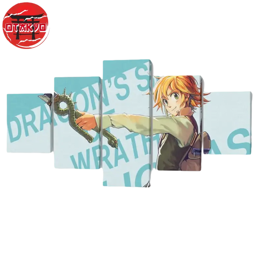 Meliodas Gemälde „Zorn" - Nanatsu no Taizai™