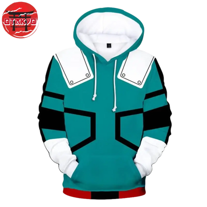 Midoriya Izuku "Deku" Pullover - My Hero Academia™