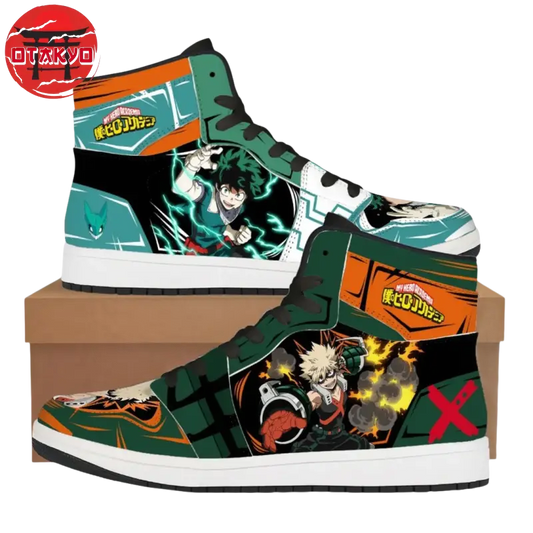 Midoriya x Bakugo Schuhe - My Hero Academia™