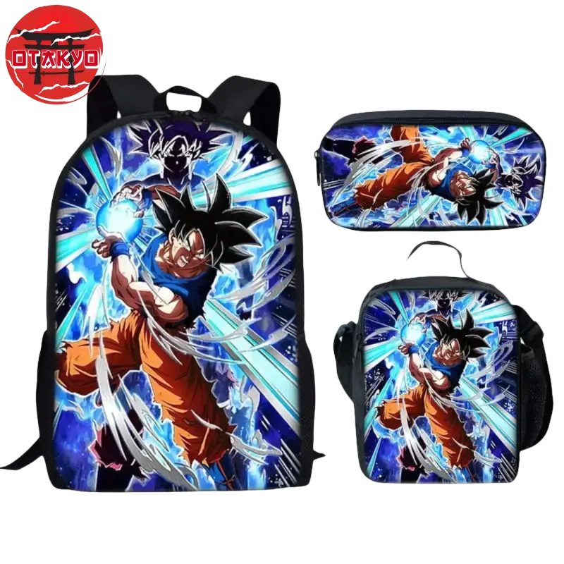 Migate no Gokui Rucksack mit Federmäppchen und Umhängetasche - Dragon Ball Z™