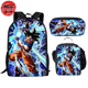 Migate no Gokui Rucksack mit Federmäppchen und Umhängetasche - Dragon Ball Z™
