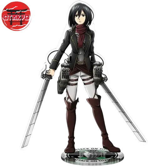 Mikasa Ackerman Acryl Figuren - Attack on Titan™