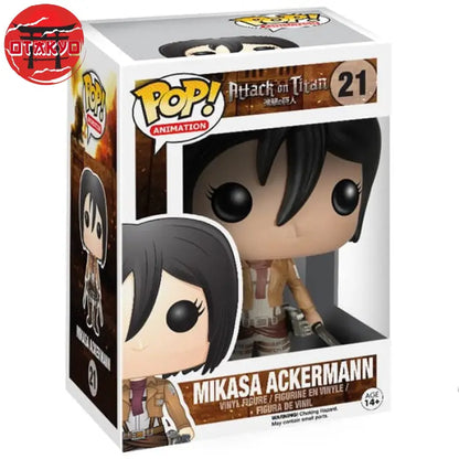 Mikasa Ackerman Funko POP - Attack on Titan™