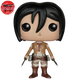Mikasa Ackerman Funko POP - Attack on Titan™
