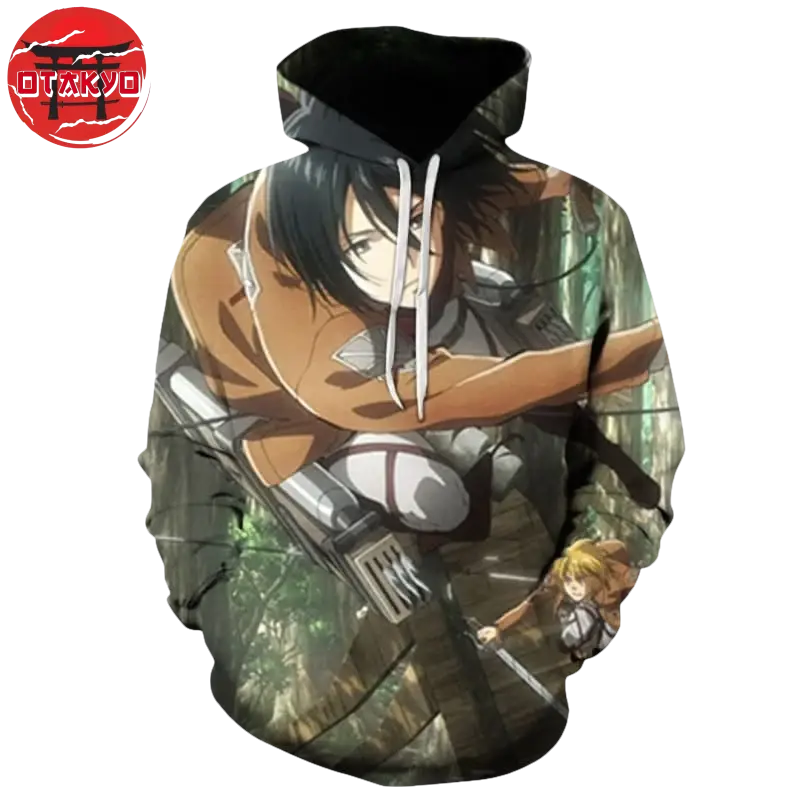 Mikasa Ackerman Pullover - Attack on Titan™