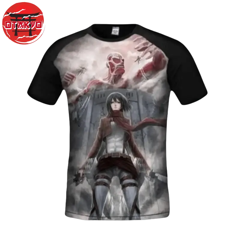 Mikasa Ackerman T-Shirt - Attack on Titan™