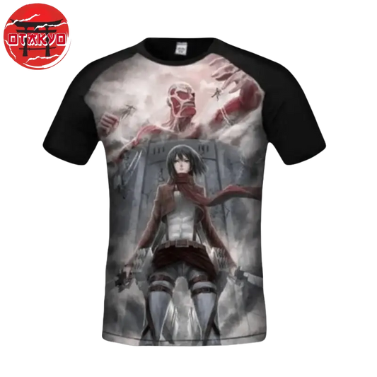 Mikasa Ackerman T-Shirt - Attack on Titan™