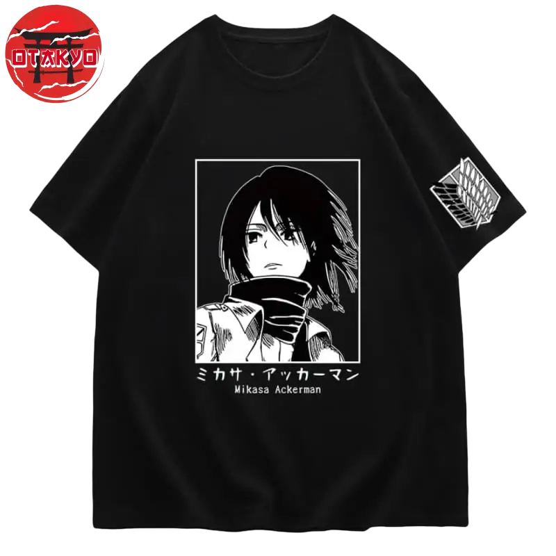 Mikasa Ackerman T-Shirt - Attack on Titan™