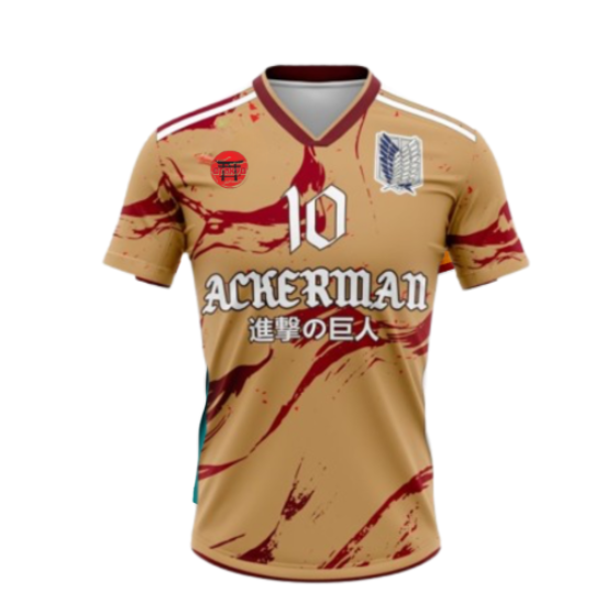 Mikasa Ackerman Trikot - Attack on Titan™