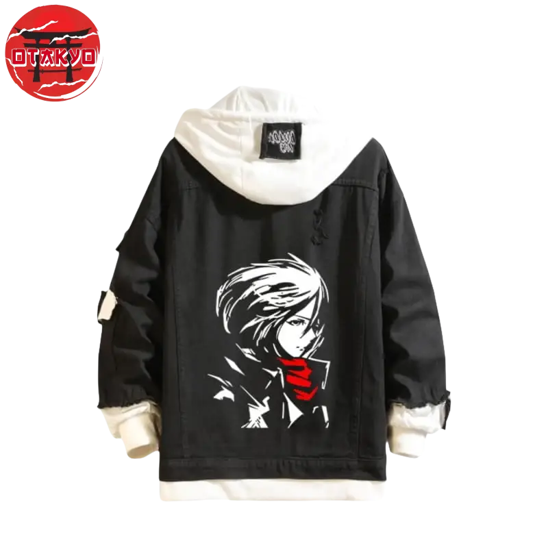 Mikasa Jeansjacke - Attack on Titan™