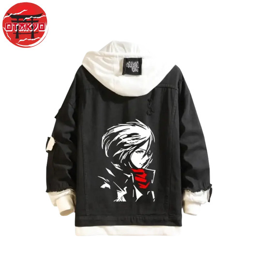 Mikasa Jeansjacke - Attack on Titan™