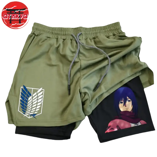 Mikasa Short - Attack on Titan™