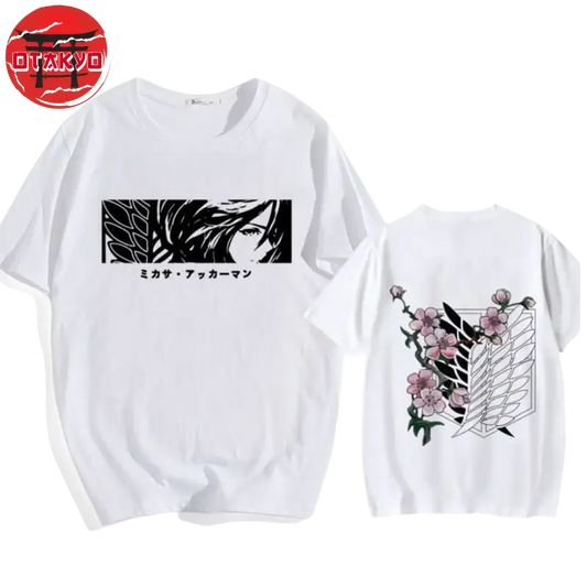Mikasa T-Shirt „Bataillon" - Attack on Titan™