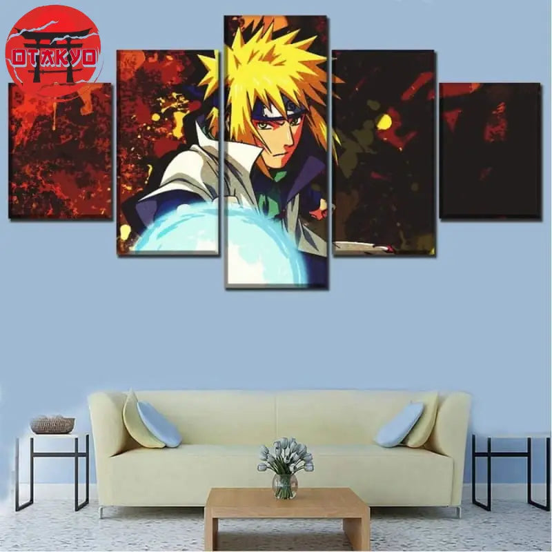 Minato Namikaze Gemälde - Naruto Shippuden™