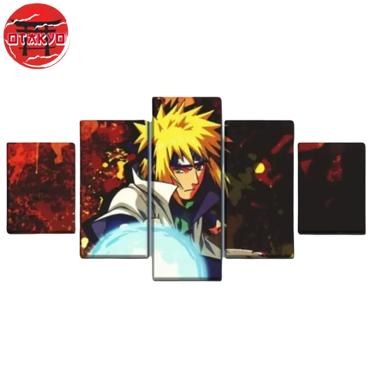 Minato Namikaze Gemälde - Naruto Shippuden™