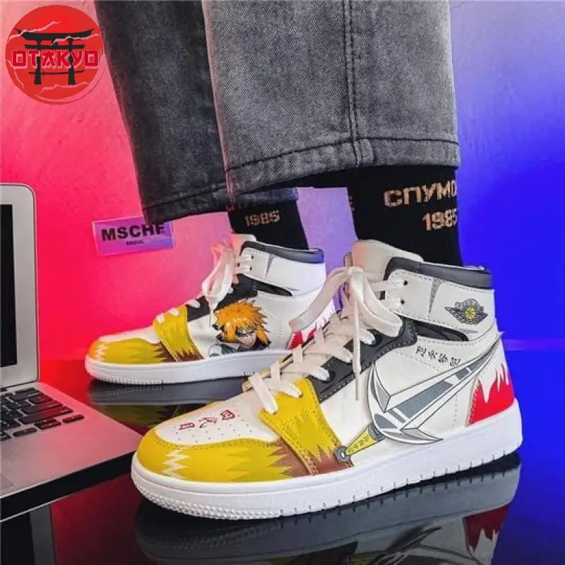 Minato Namikaze Schuhe - Naruto Shippuden™