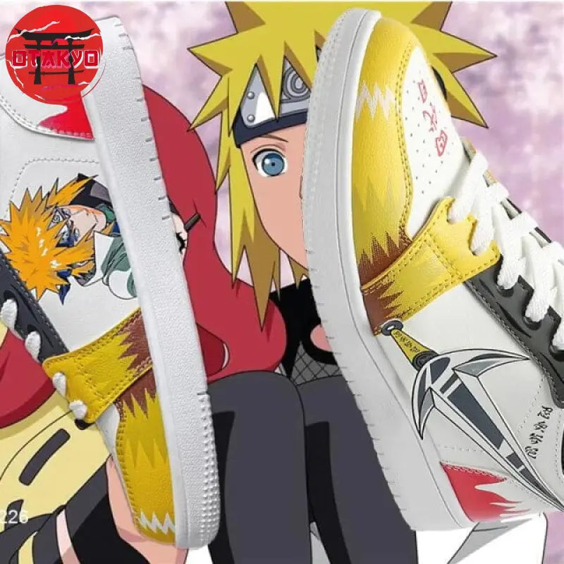 Minato Namikaze Schuhe - Naruto Shippuden™